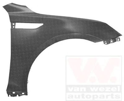 VAN WEZEL 8378656 -  Крыло